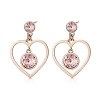 Orecchini Brosway Donna Sight in Acciaio Cristallo BGH26 - BGH26